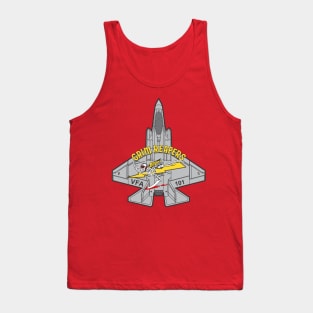 F-35C Lightning II - Grim Reapers Tank Top